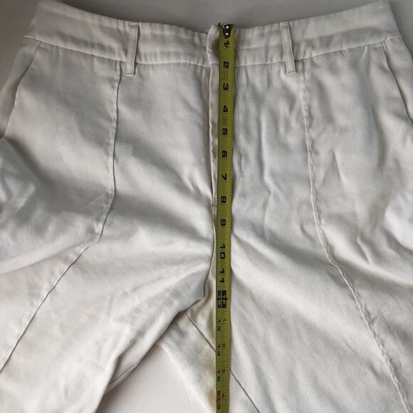 A New Day Womens Ivory Cuffed hem Pants size 14 - Picture 5 of 13
